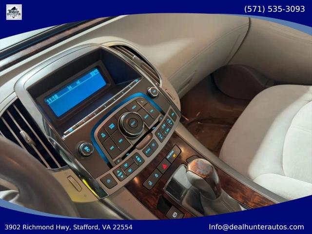 2012 Buick LaCrosse Sedan 4D