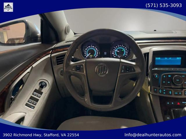 2012 Buick LaCrosse Sedan 4D