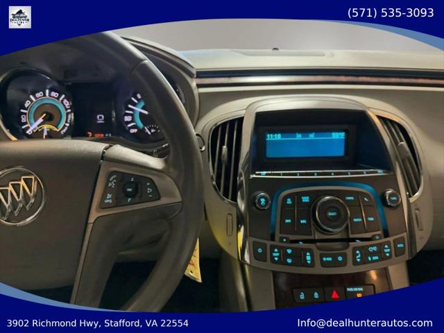 2012 Buick LaCrosse Sedan 4D