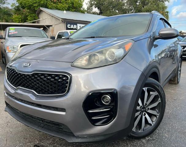 2017 Kia Sportage EX for sale in Tampa, FL