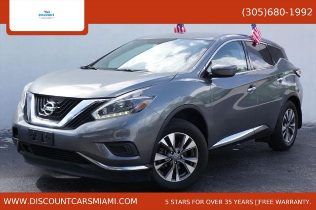 2018 Nissan Murano S for sale in Opa Locka, FL