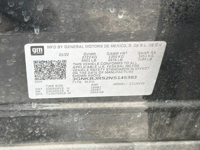 2022 Chevrolet Blazer AWD 3LT