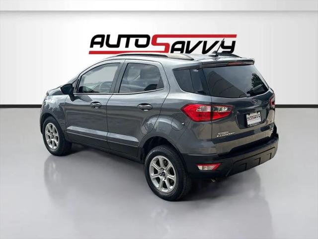 2022 Ford EcoSport SE