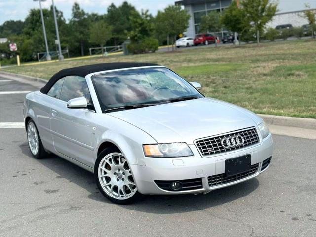 2006 Audi S4 Quattro Cabriolet 2D for sale in Chantilly, VA