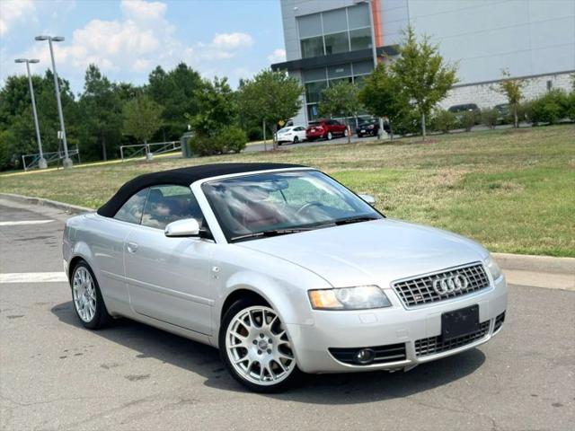 2006 Audi S4 Quattro Cabriolet 2D