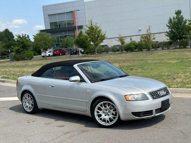 2006 Audi S4 Quattro Cabriolet 2D