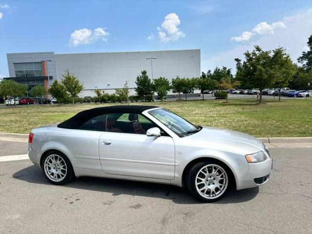 2006 Audi S4 Quattro Cabriolet 2D