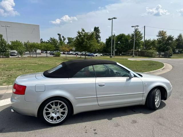 2006 Audi S4 Quattro Cabriolet 2D