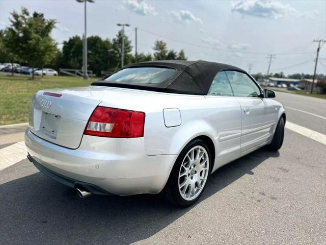 2006 Audi S4 Quattro Cabriolet 2D