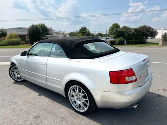 2006 Audi S4 Quattro Cabriolet 2D