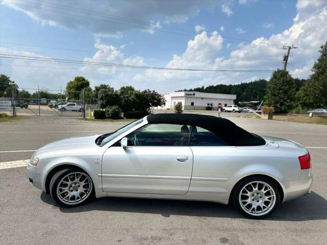 2006 Audi S4 Quattro Cabriolet 2D