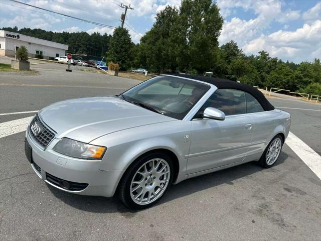 2006 Audi S4 Quattro Cabriolet 2D