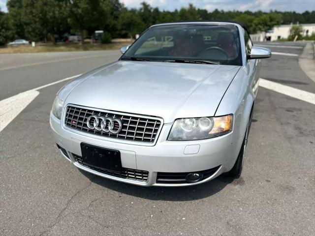 2006 Audi S4 Quattro Cabriolet 2D