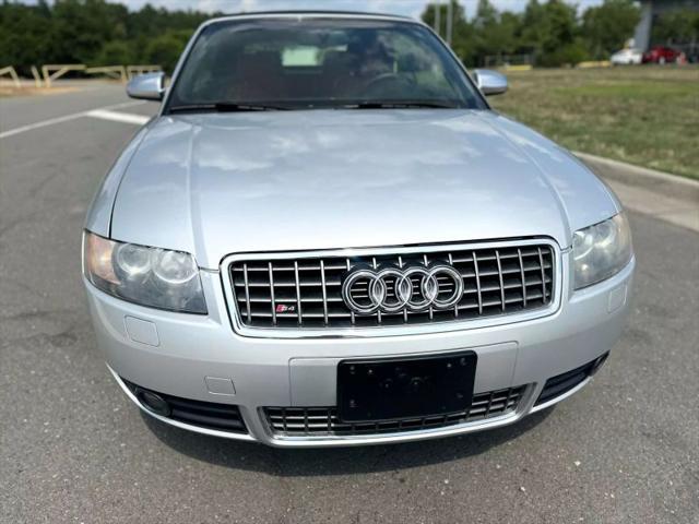 2006 Audi S4 Quattro Cabriolet 2D