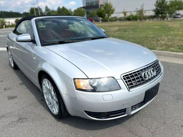2006 Audi S4 Quattro Cabriolet 2D