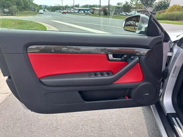 2006 Audi S4 Quattro Cabriolet 2D