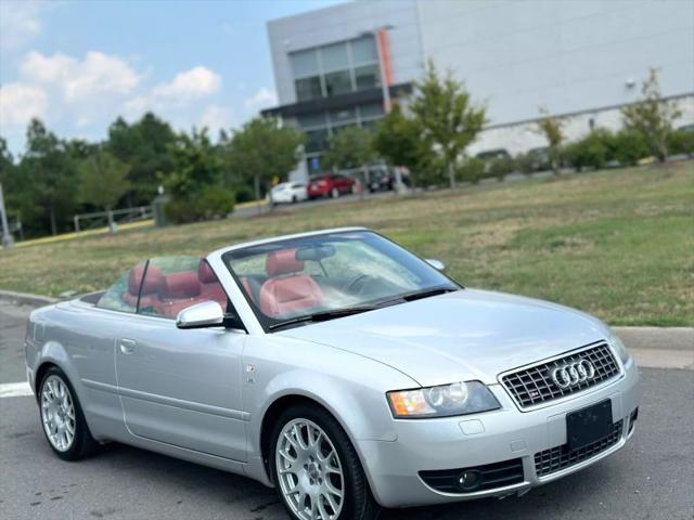 2006 Audi S4 Quattro Cabriolet 2D