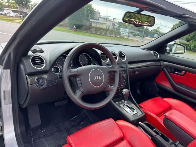 2006 Audi S4 Quattro Cabriolet 2D