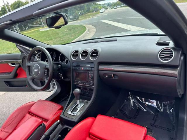 2006 Audi S4 Quattro Cabriolet 2D