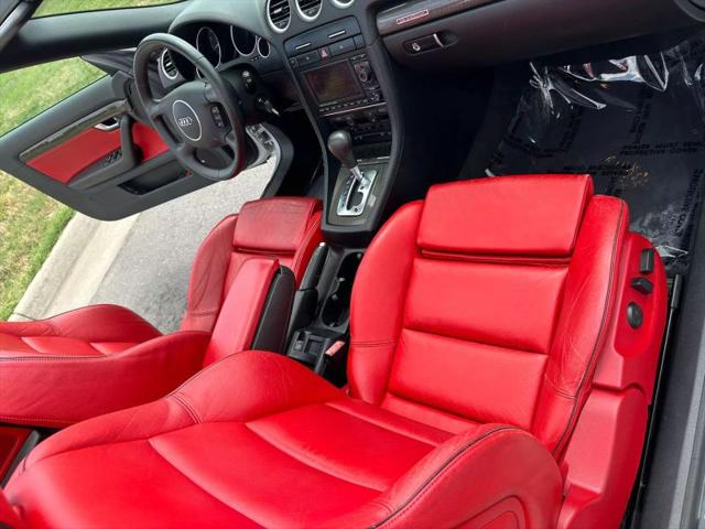 2006 Audi S4 Quattro Cabriolet 2D