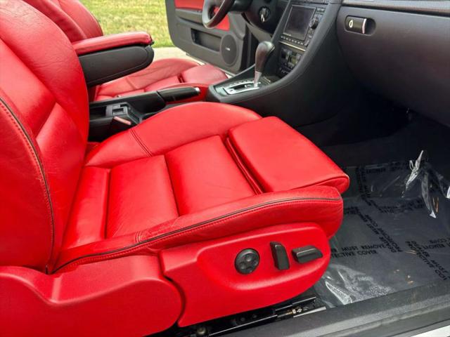 2006 Audi S4 Quattro Cabriolet 2D