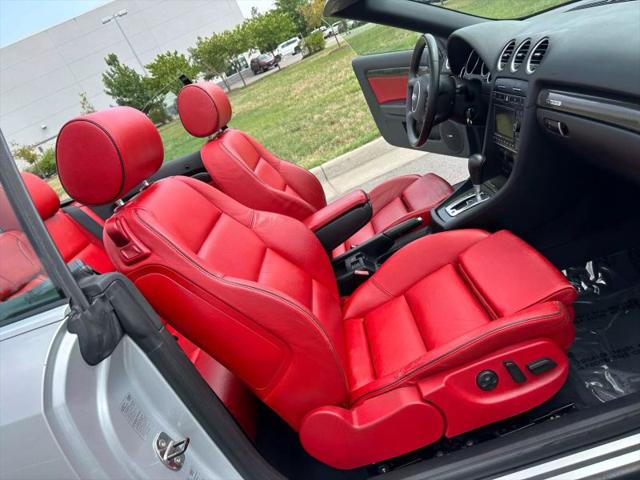 2006 Audi S4 Quattro Cabriolet 2D