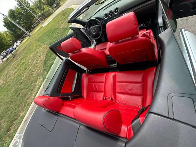 2006 Audi S4 Quattro Cabriolet 2D