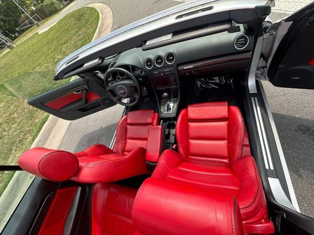 2006 Audi S4 Quattro Cabriolet 2D