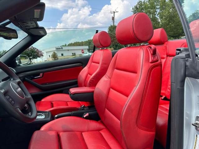 2006 Audi S4 Quattro Cabriolet 2D
