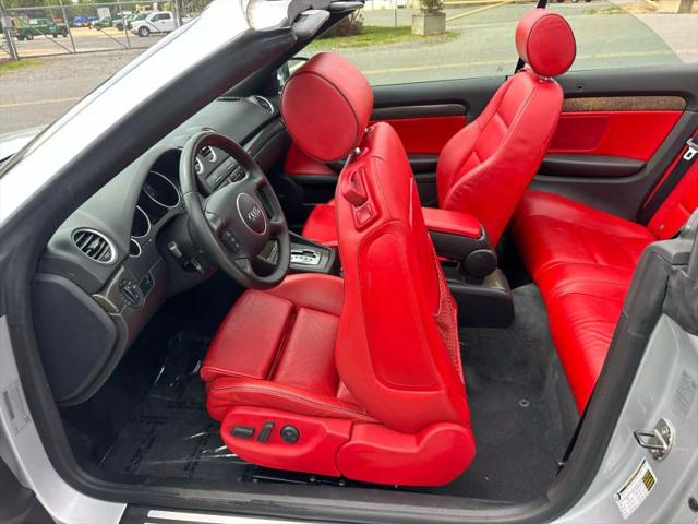 2006 Audi S4 Quattro Cabriolet 2D