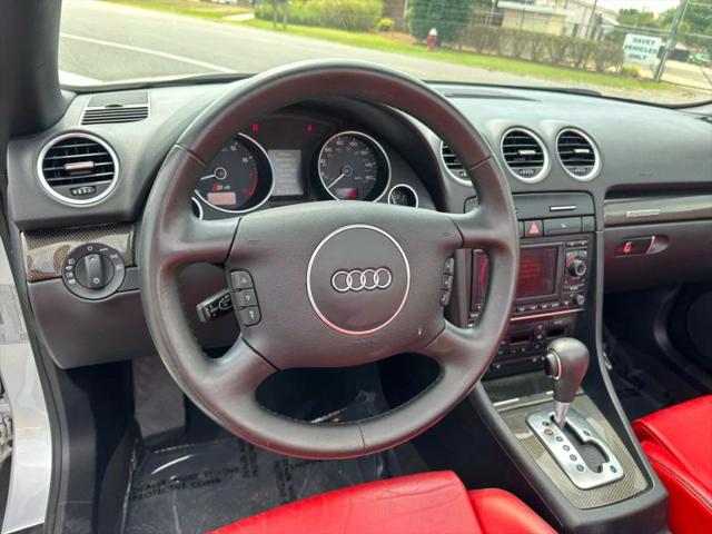 2006 Audi S4 Quattro Cabriolet 2D