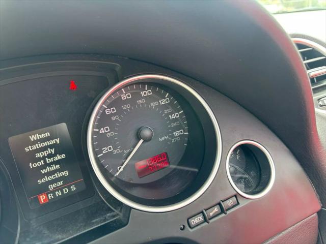 2006 Audi S4 Quattro Cabriolet 2D