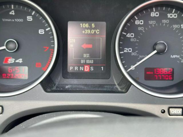 2006 Audi S4 Quattro Cabriolet 2D