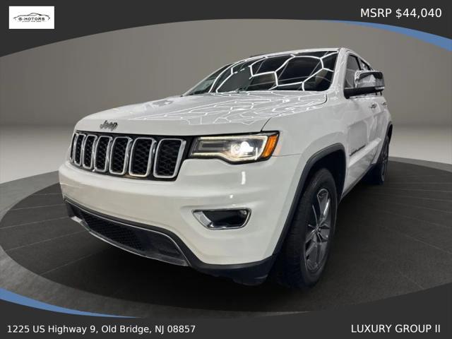 2017 Jeep Grand Cherokee Limited 4x2 for sale in Old Bridge, NJ