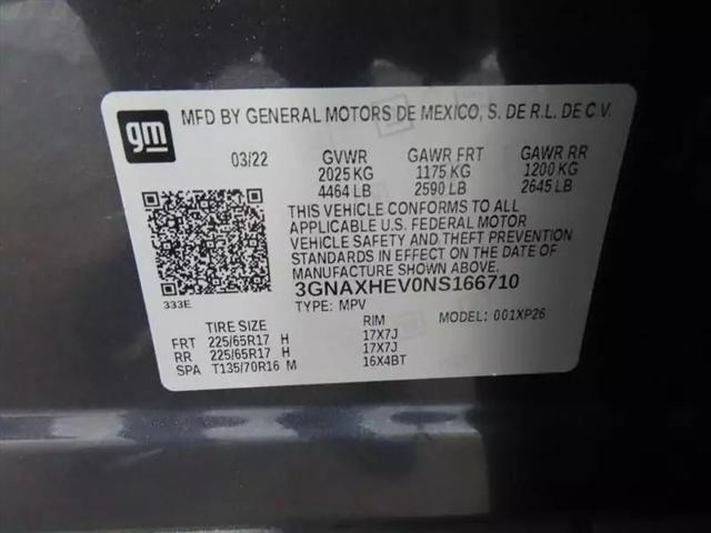 2022 Chevrolet Equinox FWD LS