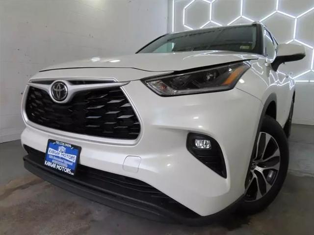 2021 Toyota Highlander XLE for sale in Manassas, VA