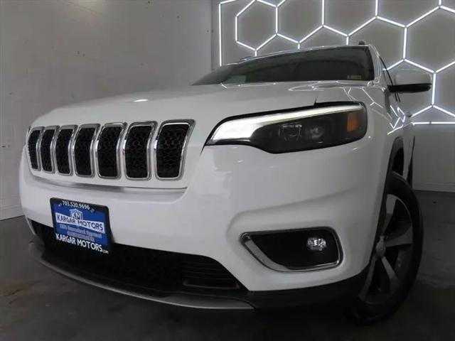 2019 Jeep Cherokee Limited 4x4 for sale in Manassas, VA