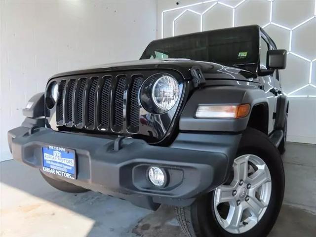 2020 Jeep Wrangler Sport S 4X4 for sale in Manassas, VA