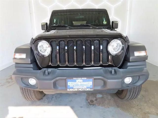 2020 Jeep Wrangler Sport S 4X4