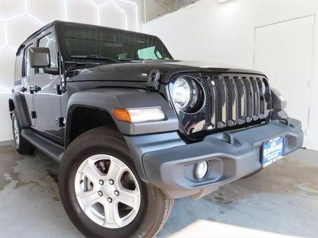 2020 Jeep Wrangler Sport S 4X4
