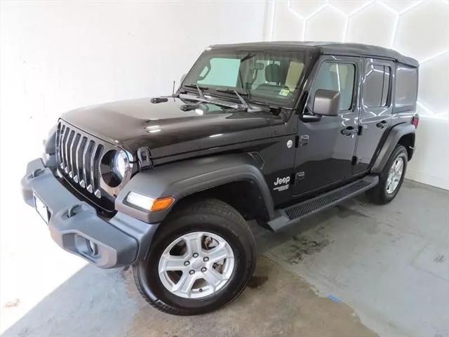 2020 Jeep Wrangler Sport S 4X4