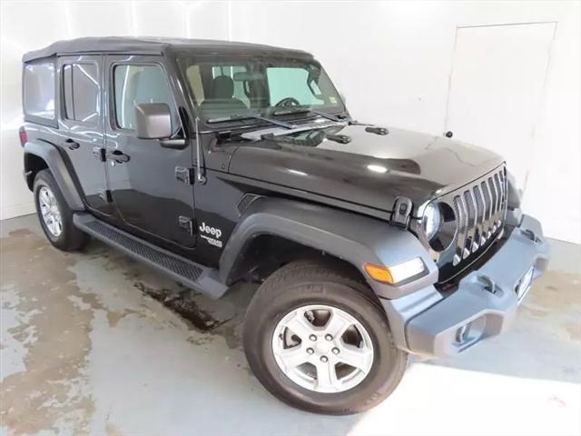 2020 Jeep Wrangler Sport S 4X4