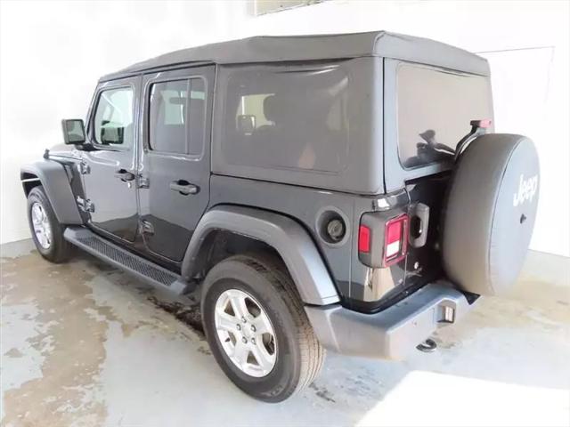 2020 Jeep Wrangler Sport S 4X4