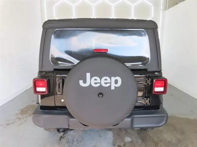 2020 Jeep Wrangler Sport S 4X4