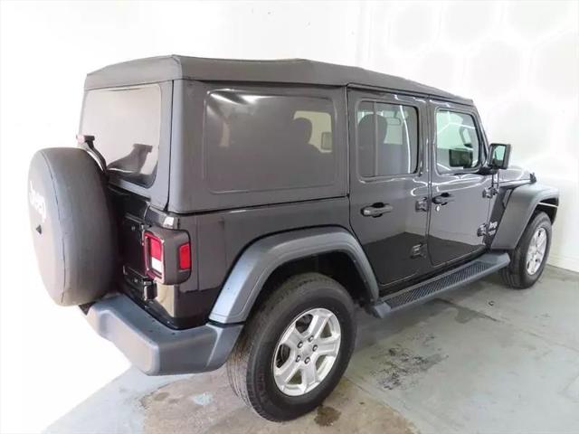 2020 Jeep Wrangler Sport S 4X4