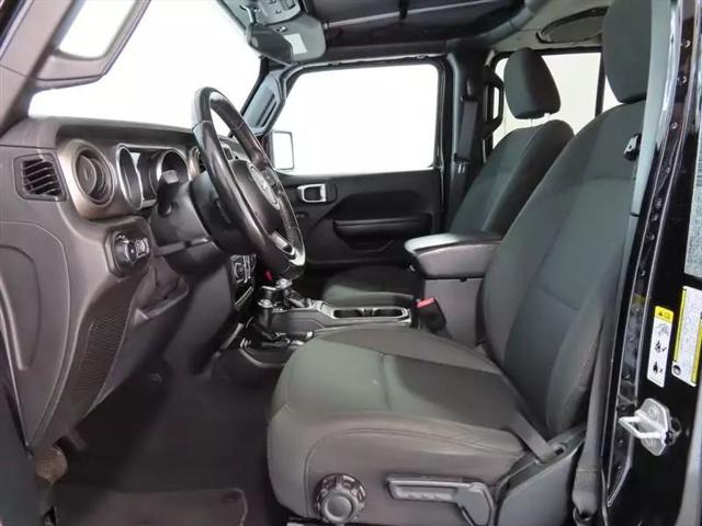 2020 Jeep Wrangler Sport S 4X4