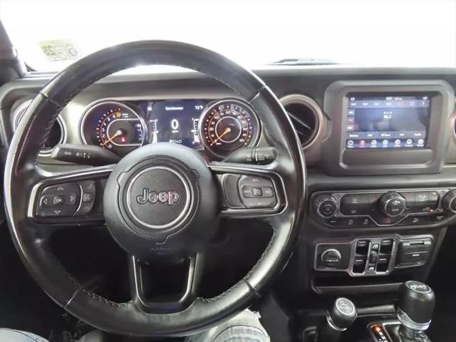 2020 Jeep Wrangler Sport S 4X4