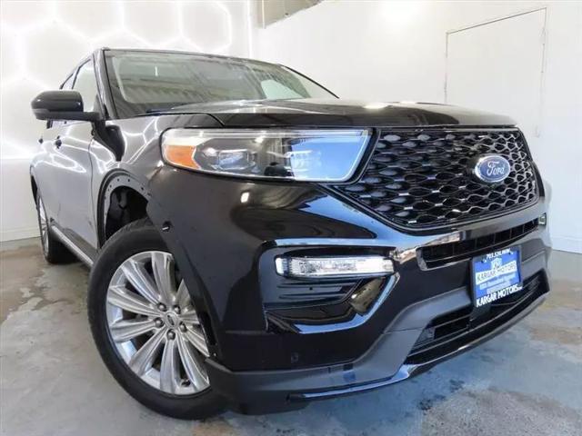 2020 Ford Explorer Limited
