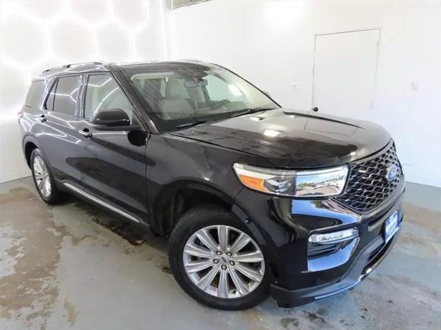 2020 Ford Explorer Limited