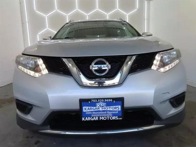 2016 Nissan Rogue SV